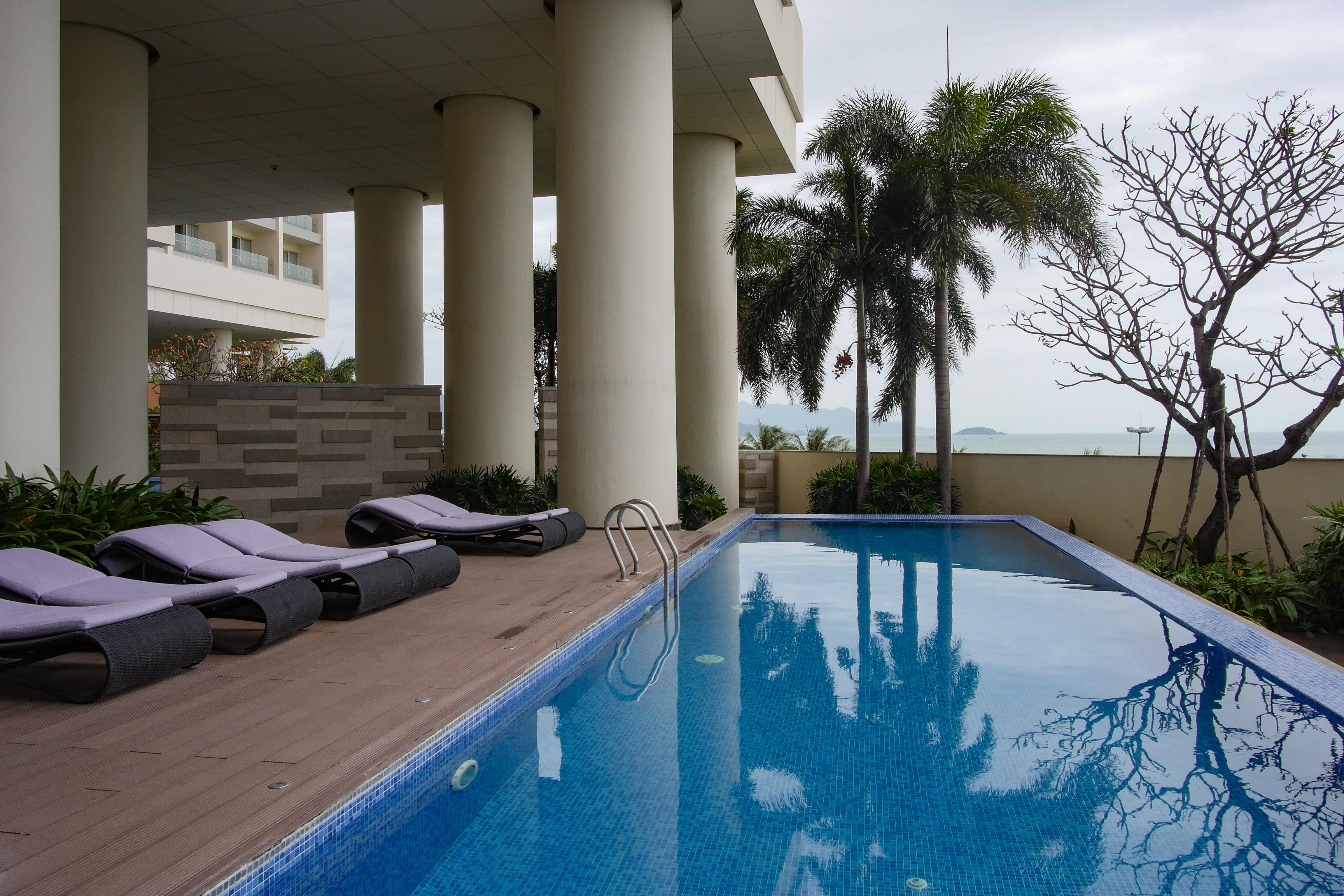 The Costa Nha Trang Residences Exterior photo