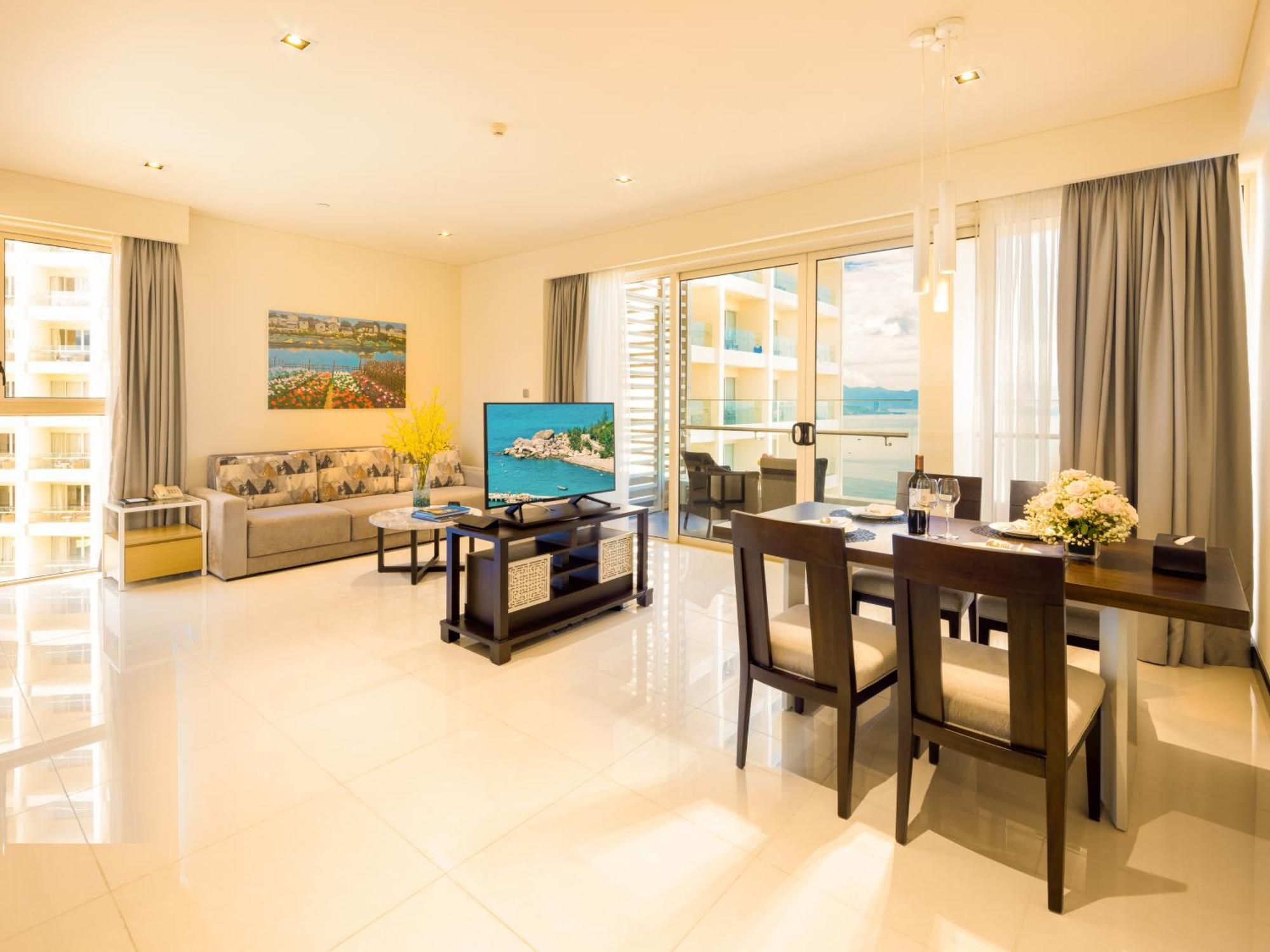 The Costa Nha Trang Residences Exterior photo