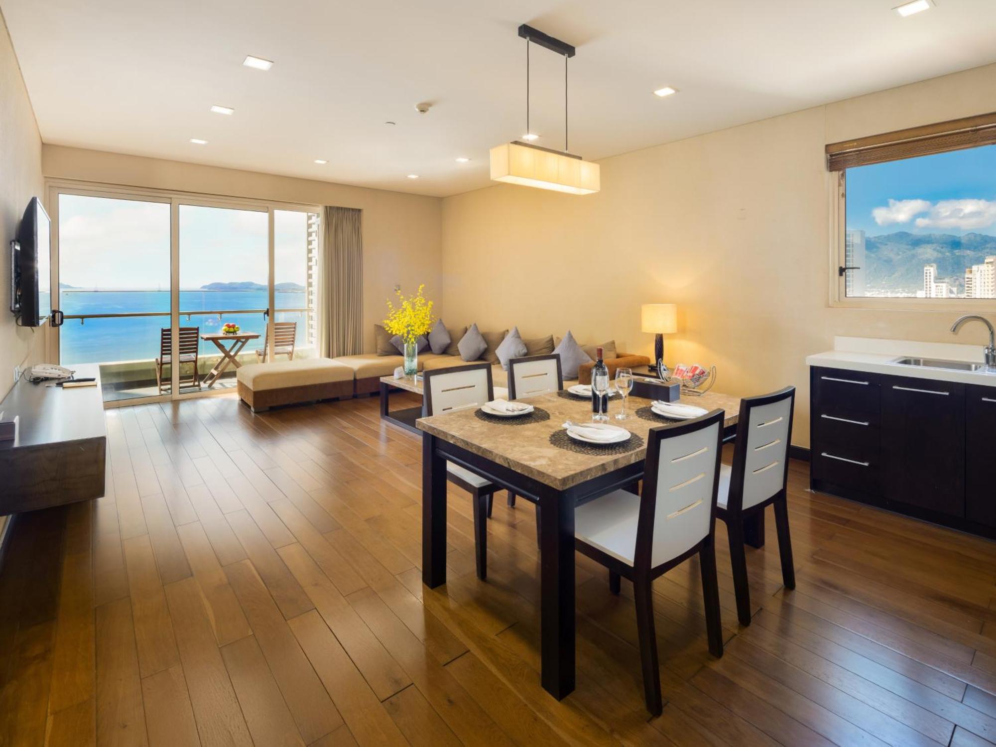 The Costa Nha Trang Residences Exterior photo
