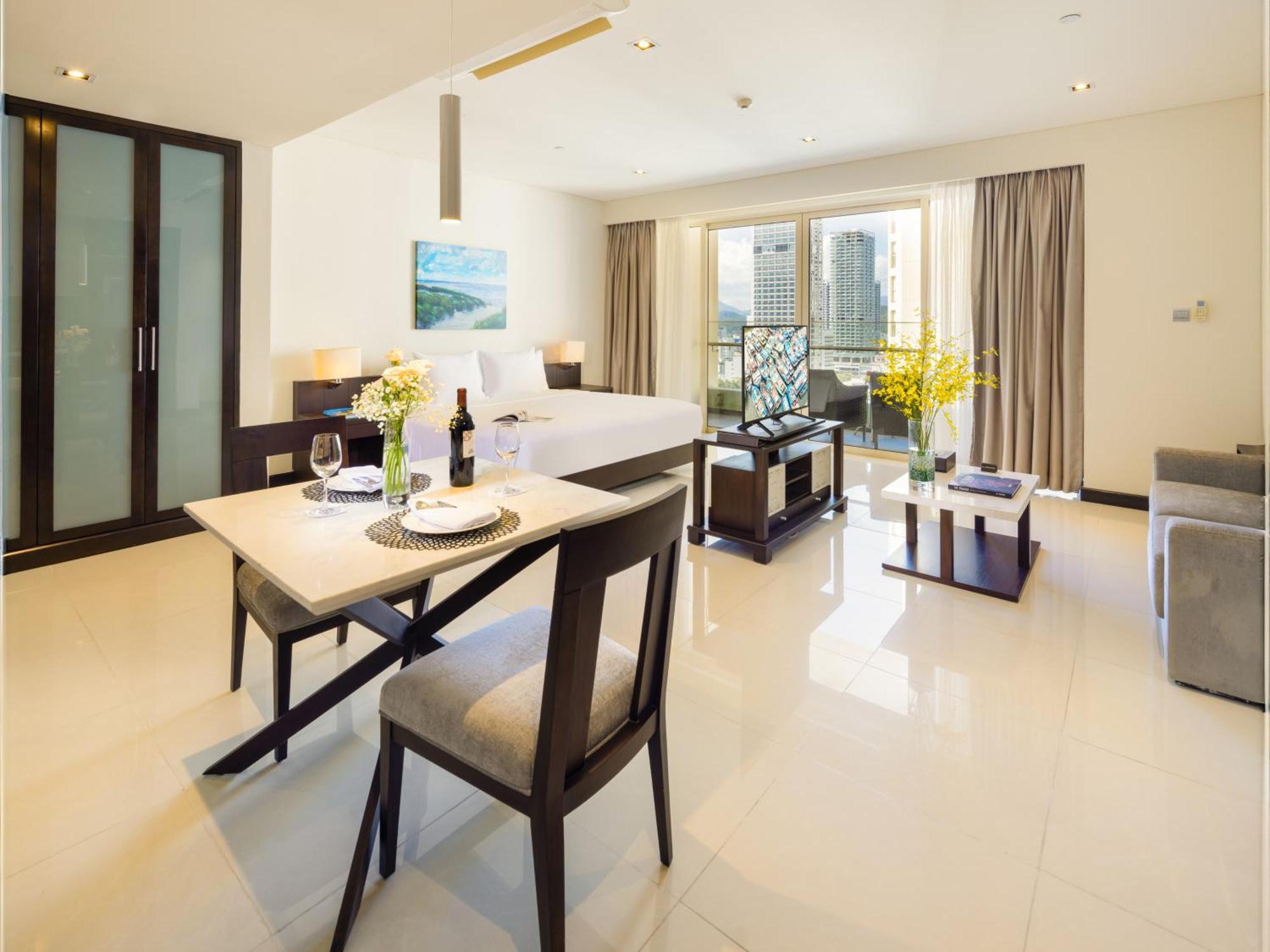 The Costa Nha Trang Residences Exterior photo